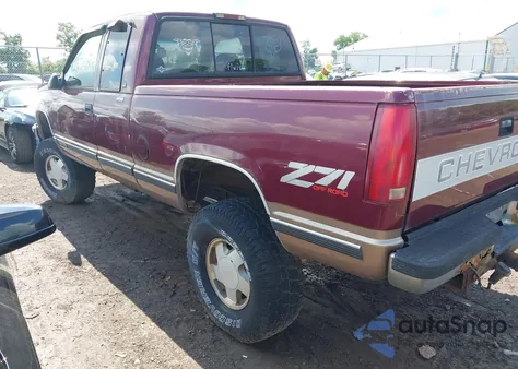 1997 Chevrolet K1500 Fleetside from USA, damaged, VIN 2GCEK19R1V1202235